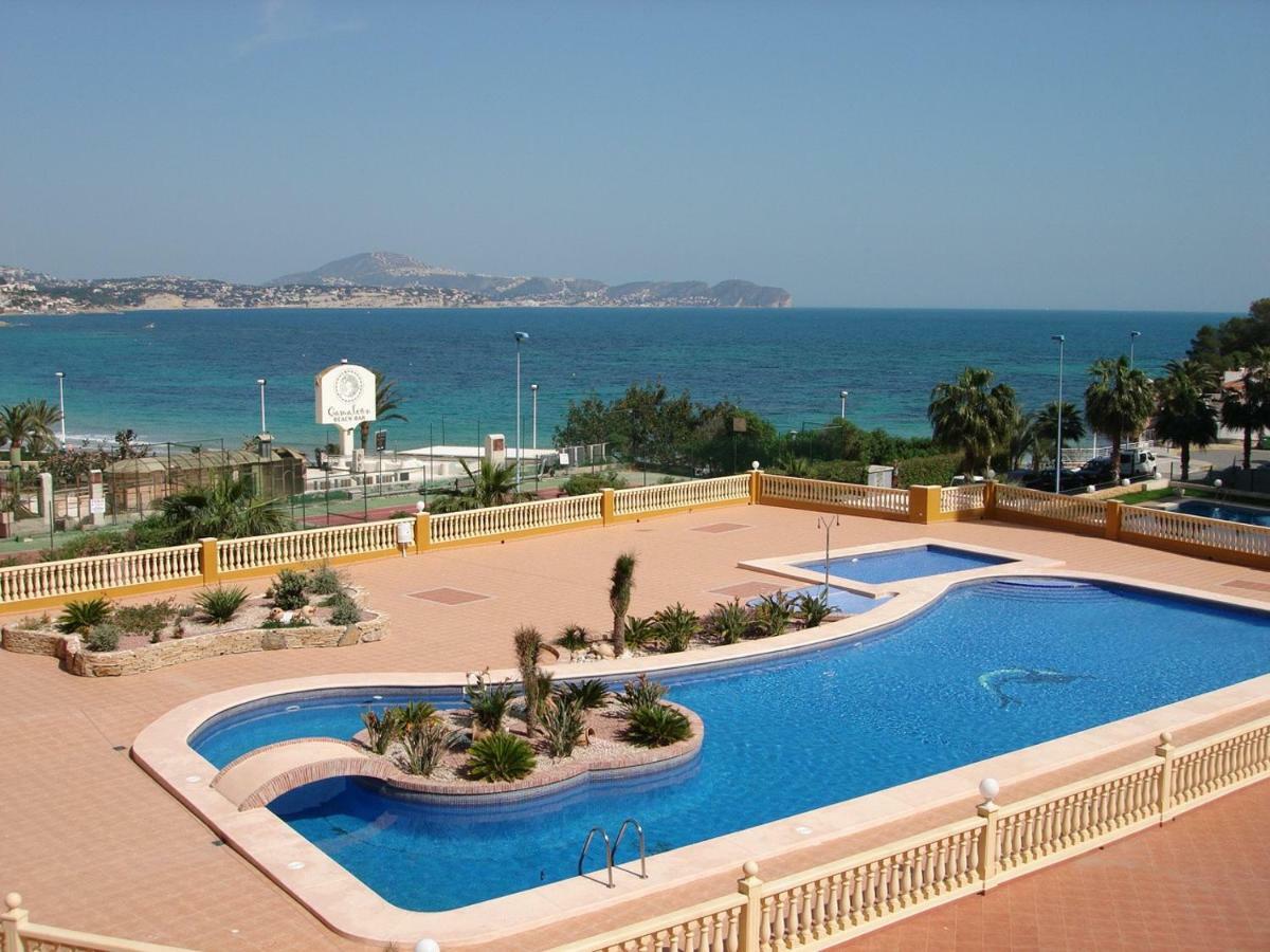 El Amanecer De Calpe Exterior foto