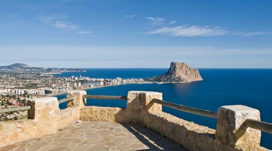 El Amanecer De Calpe Exterior foto